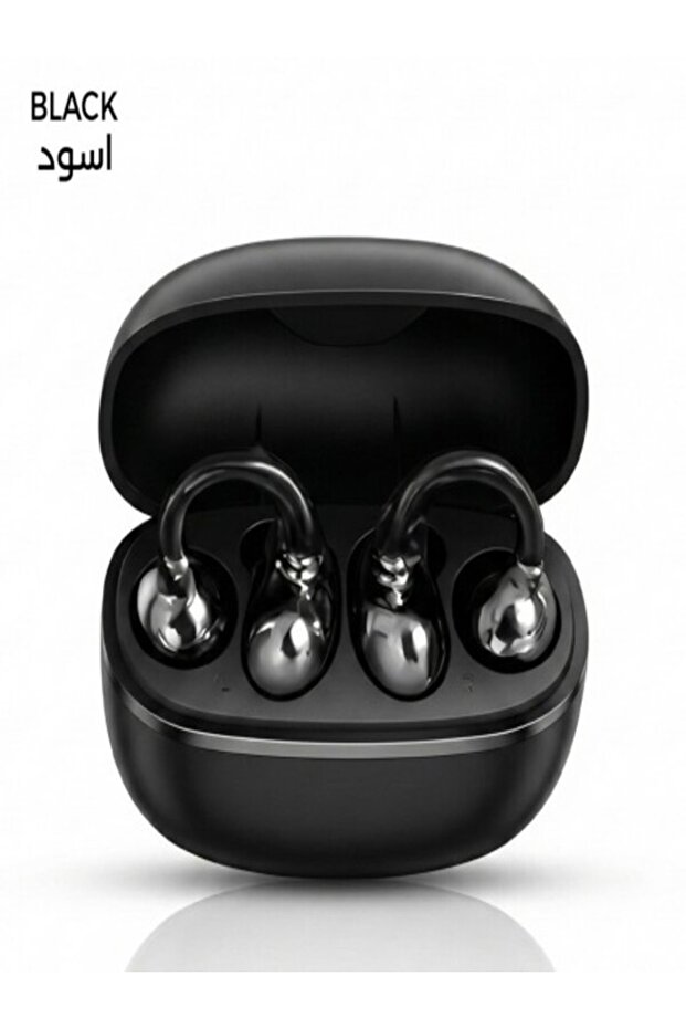 AASHZ Freeclip 4 Clip-on OWS Headset, Open-Ear Design, Hi-Fi Audio, Bluetooth 5.4, Intelligent Noise Reduction