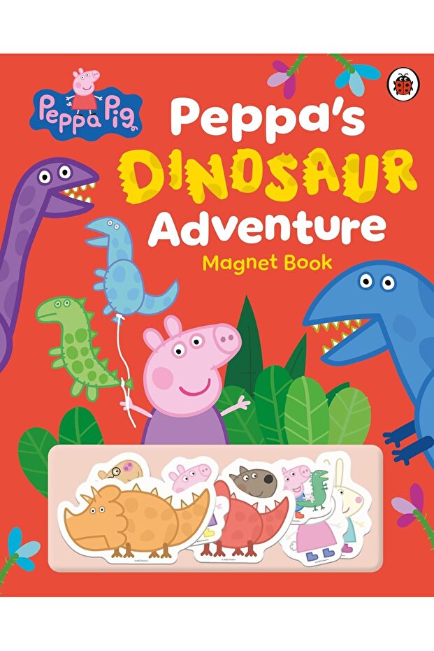 : Peppa’s Dinosaur Adventure: Magnet Book
