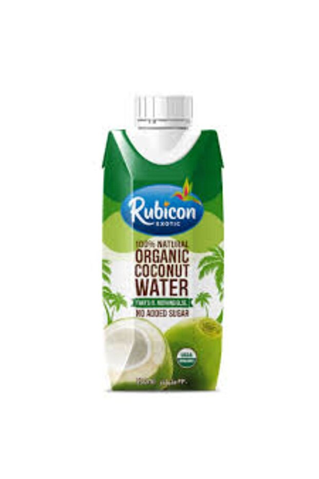 organic Coconut Water 330ml×12