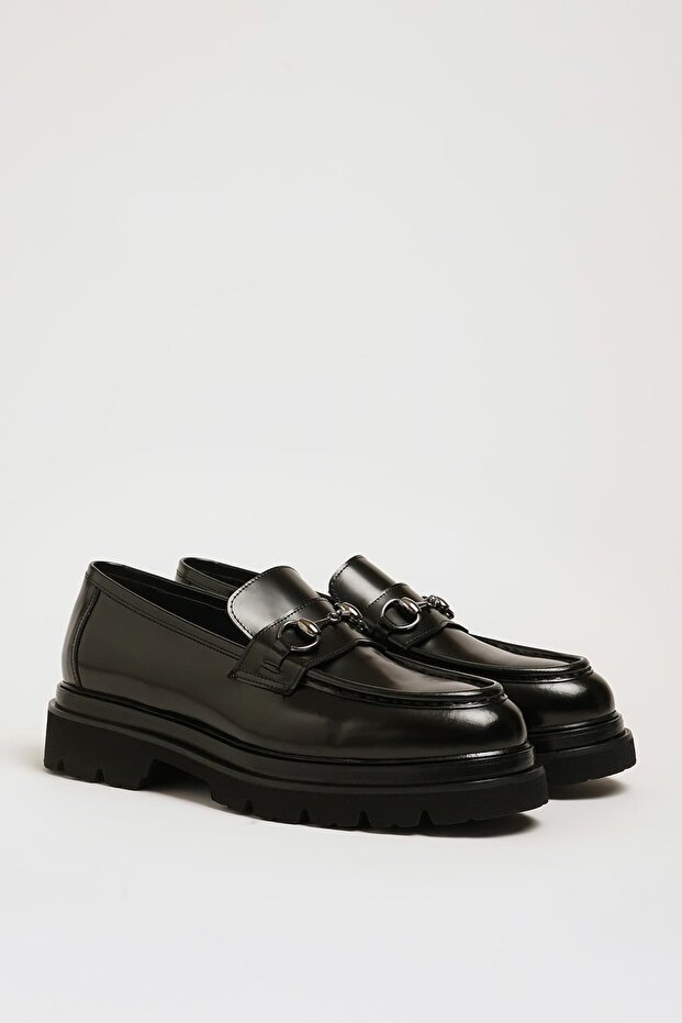 Mario Model Genuine Leather Eva Sole Casual Shoes