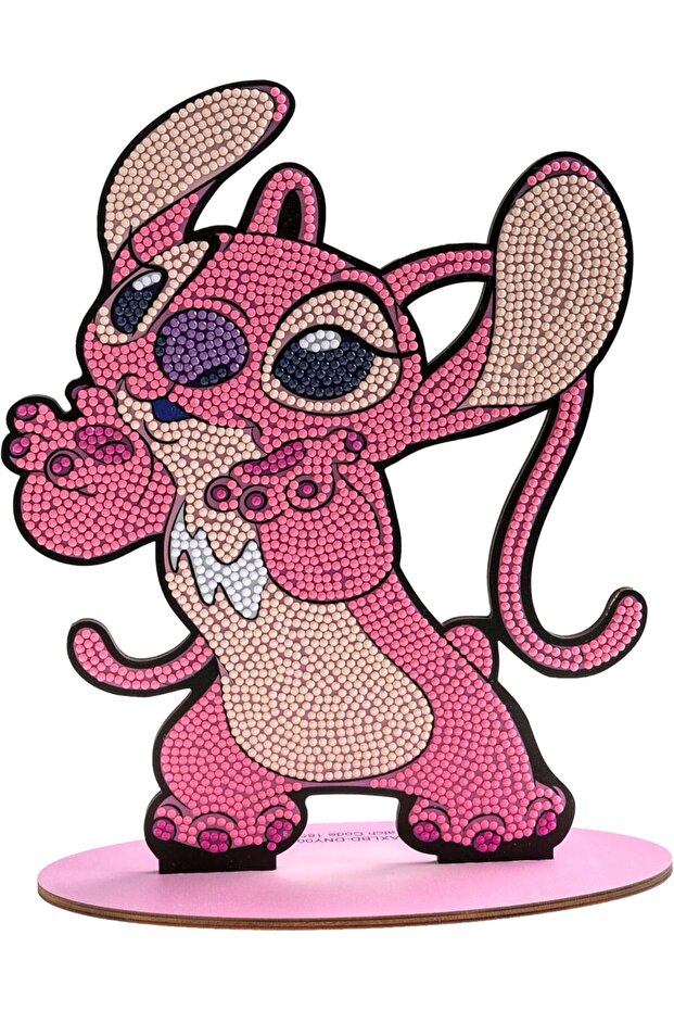 Angel, Crystal Art XL Buddy