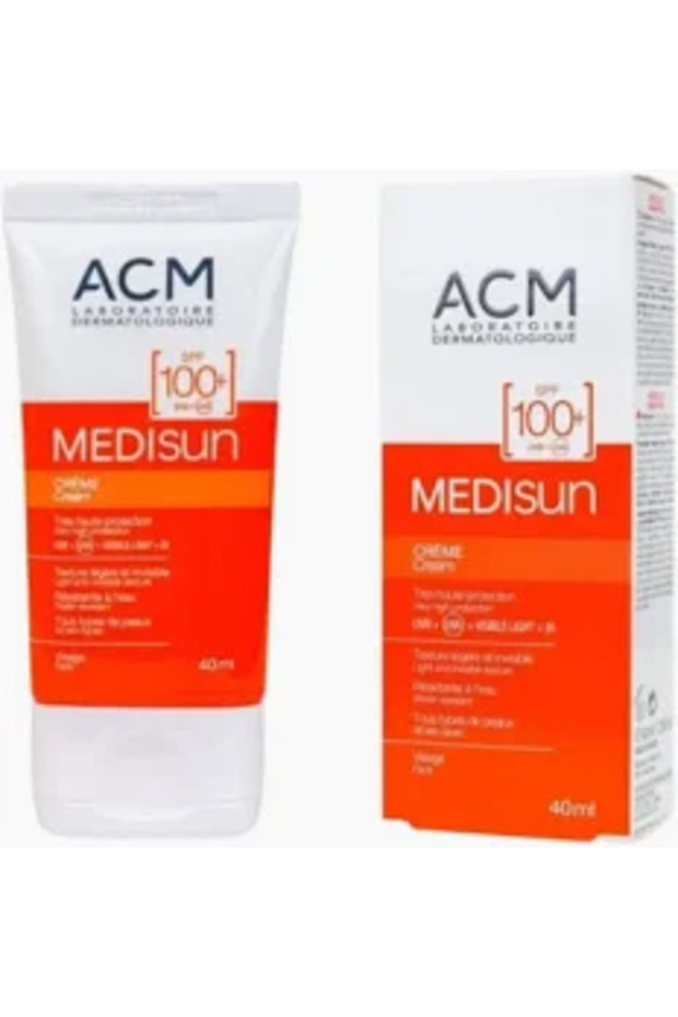 MEDISUN CREAM SPF 100+ 40ML 1+1