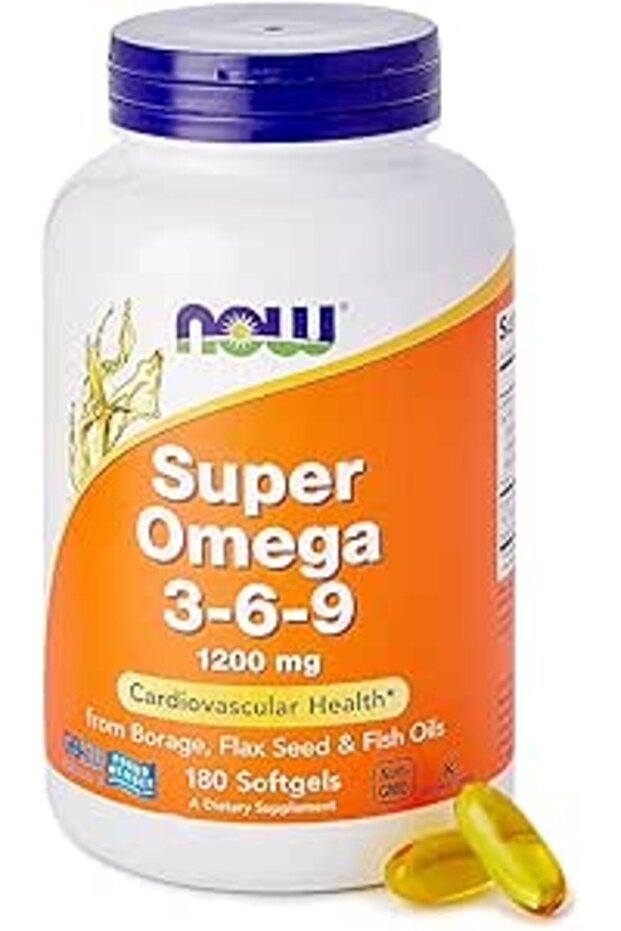 SUPER OMEGA 369 1200MG -180S #8410