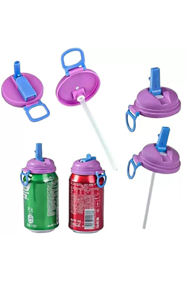 Sn-29911 غطاء مشروب مع شفاطة للمشروبات المعبأة