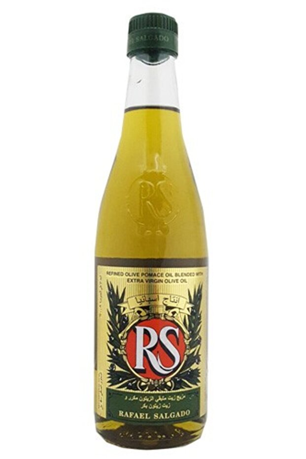 Olive Oil Glass Bottle 500ml