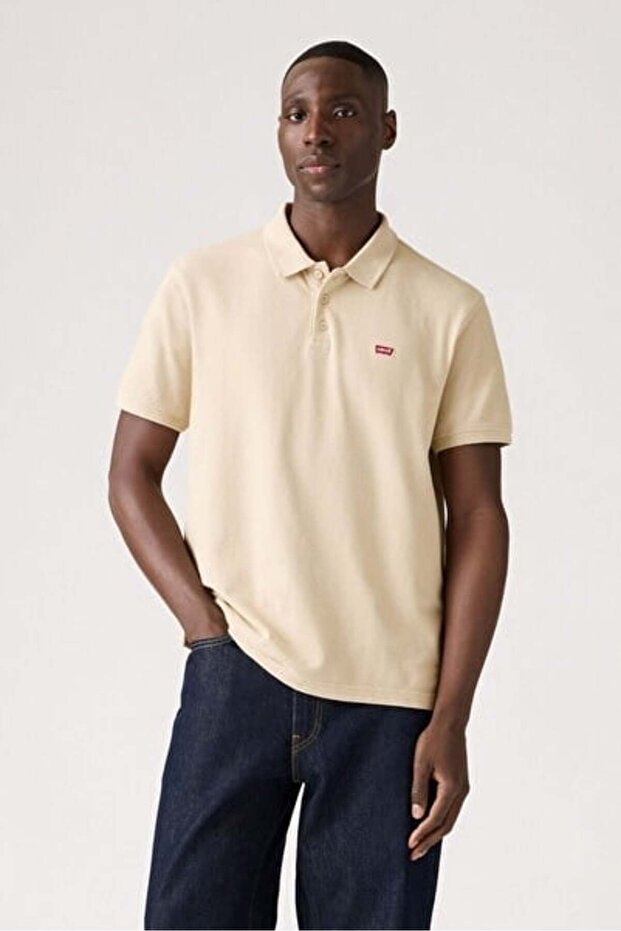 LEVIS HM POLO T-SHIRTKHAKI