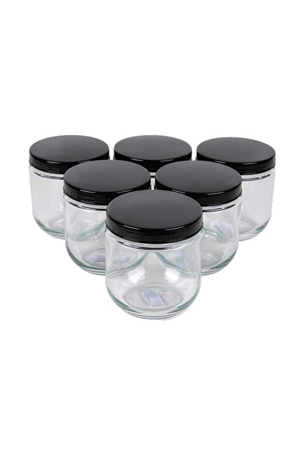 6 pcs Glass Canister Set