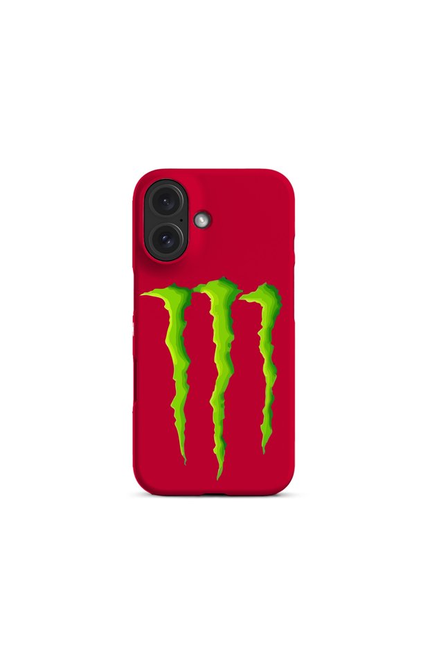 iPhone 16 Compatible Monster Design Phone Case