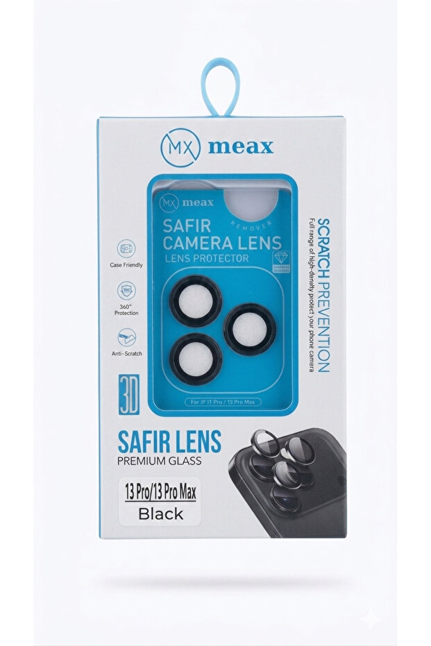 Sapphire iPhone 13 Pro / 13 Pro Max Premium Sapphire Glass Camera Lens Protector