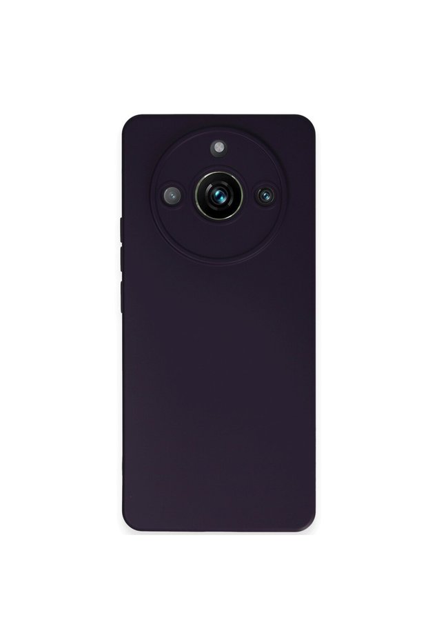 Realme 11 Pro Compatible Case Nano Velvet Silicone - Purple