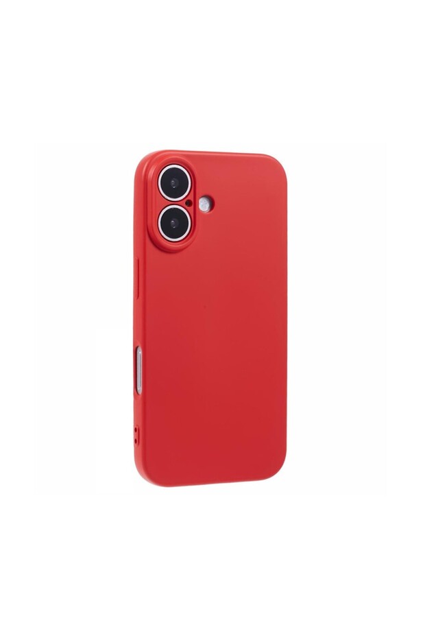 Smooth Θήκη Σιλικόνης Red (Apple iPhone 16 Plus) - 1