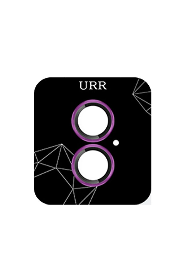 واقي عدسة الكاميرا URR iPhone 16 3D PVD Dioxide - وردي