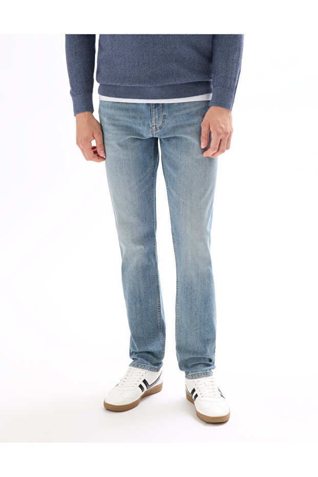Džíny C25 slim Foslim - 3
