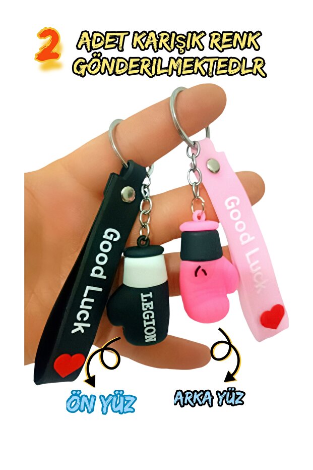 Boxing Glove Keychain Best Quality