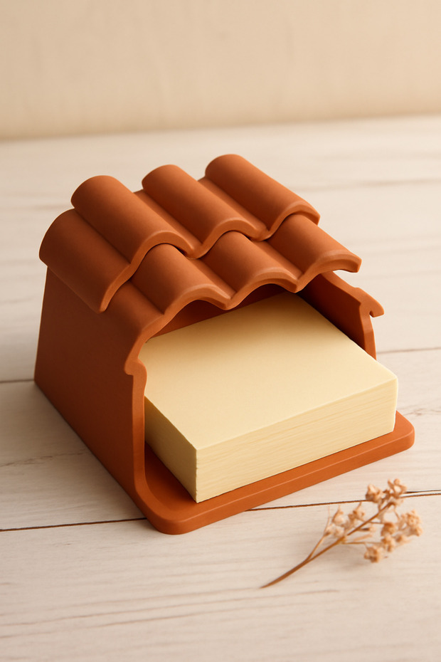 Cati Layered Notepad Holder