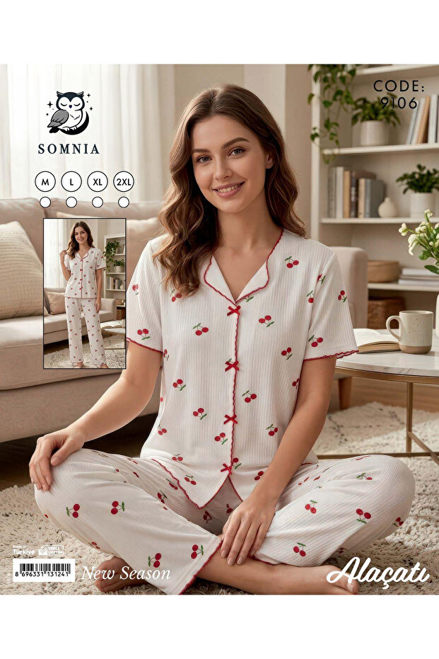 Alaçatı Pijama Takımı