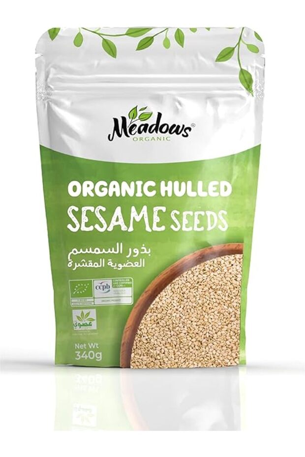 Meadows Hulled Sesame Seeds 340 g