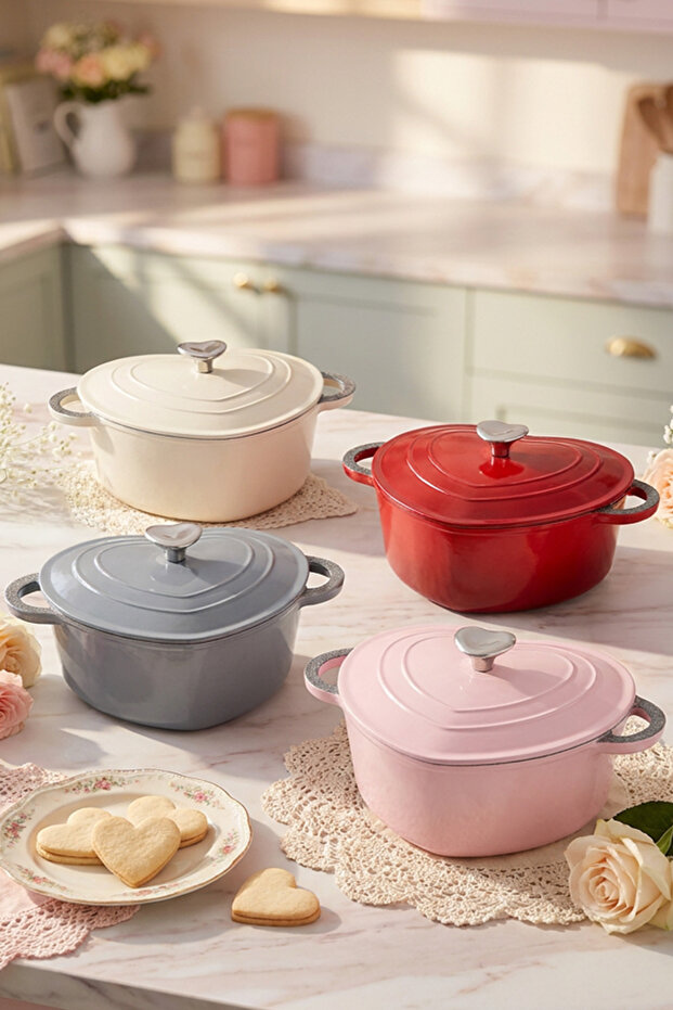 وعاء كيرت دوكينج 20 سم وردي