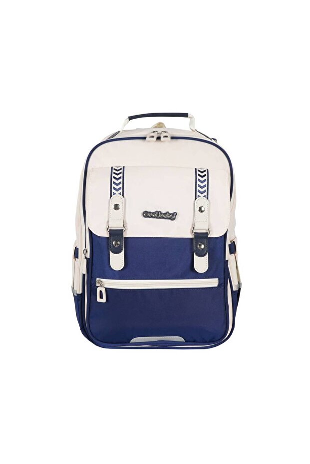 Asuda 16-Inch School Backpack, Durable and Practical.