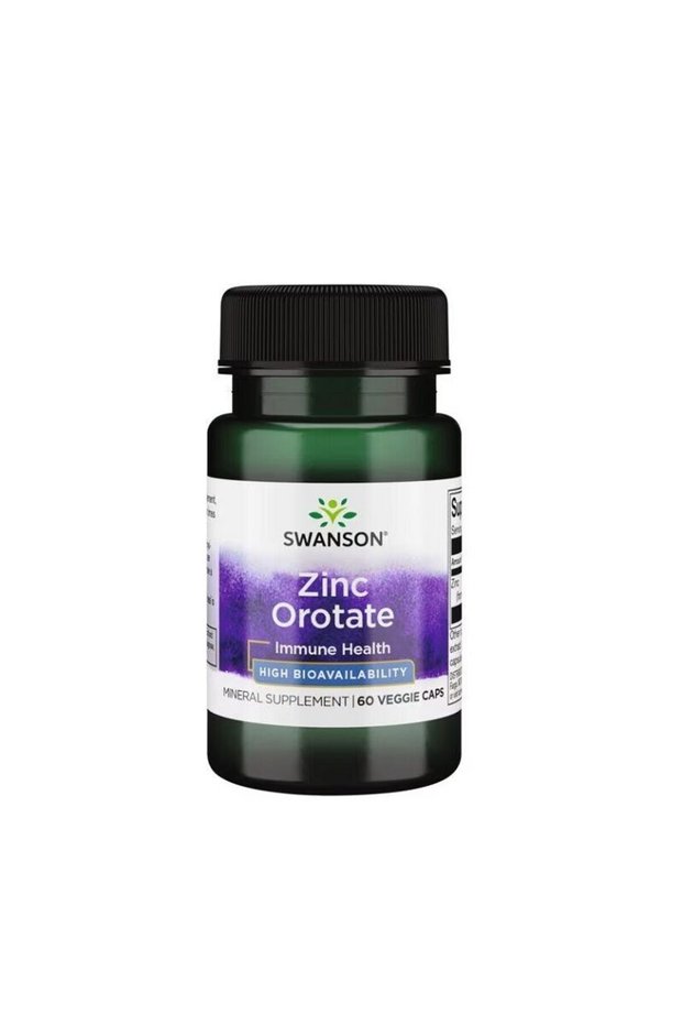 Zinc Orotate 60 Capsule -