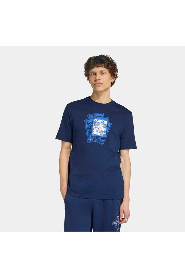 Bird Card Tee Men's Sports T-Shirt Ia4426