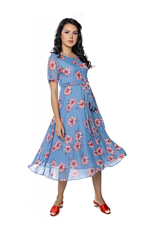 Rochie albastra - 2