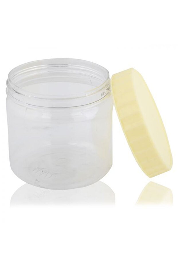 Plastic Jar 200ml