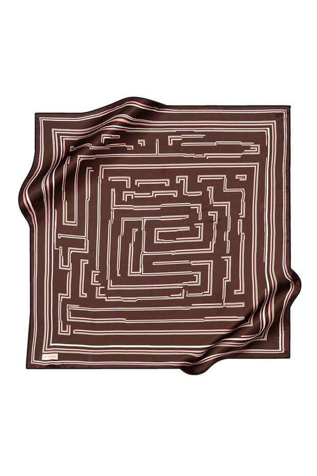 Silk Scarf - 2026 Spring-Summer - 9164438-911 - Tivil