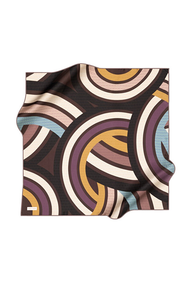 Silk Scarf - Spring-Summer 2025 - 9011230-331 - Sura