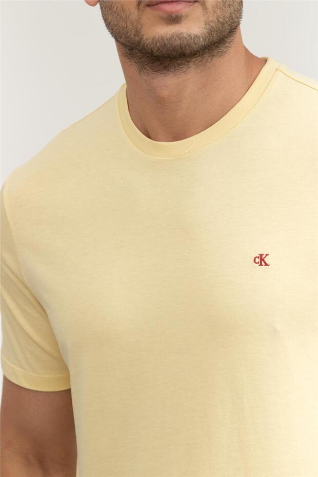 SS SMOOTH CTTN SOLID CREWNK TEE - 4