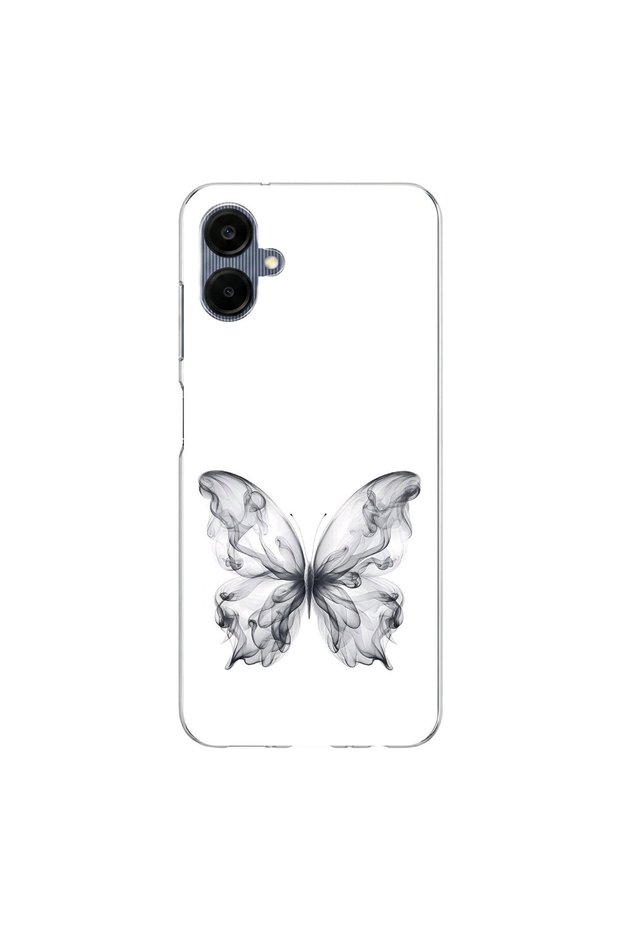 Samsung Galaxy A06 Compatible Butterfly 1 Design Transparent Case