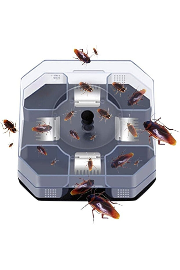 Smart Automatic Mini Cockroach Trap Catcher Box