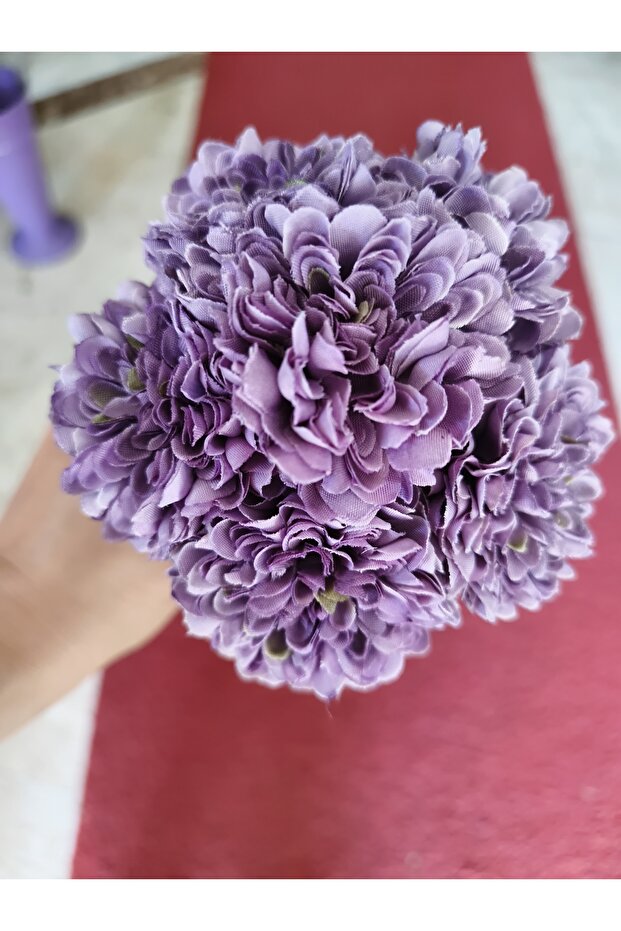 Pompom Şekilli Mini Demet