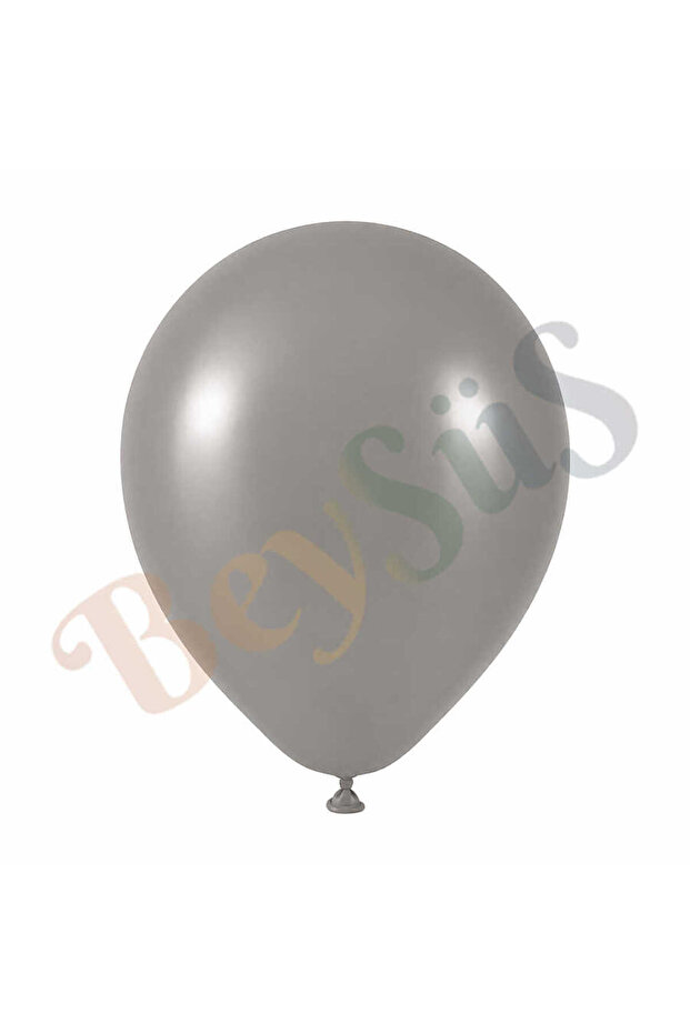 Smoke Color Latex Retro Balloon (60 cm) - 1 Piece