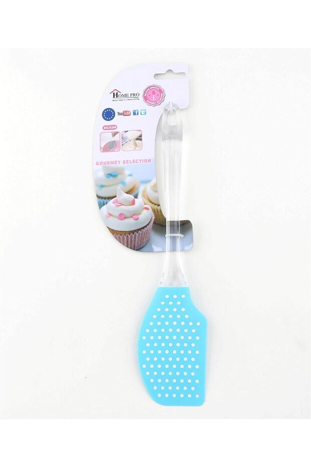 Home Pro Silicon Head Spatula, Multicolour