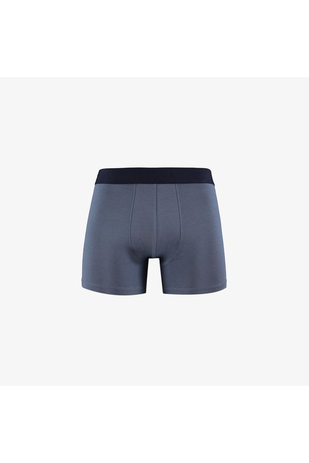 Erkek Mavi Boxer