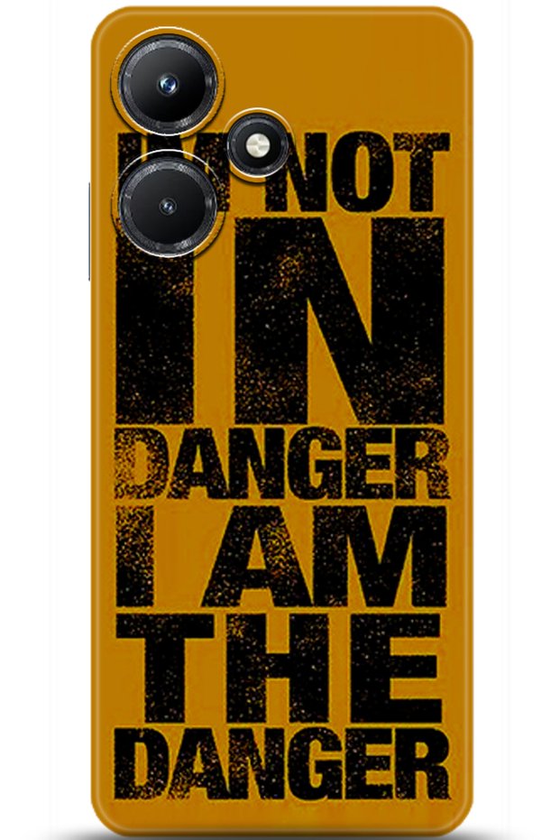 Infinix Hot 30I Case Hd Printed Case - They Can'T Bring Me down 5492