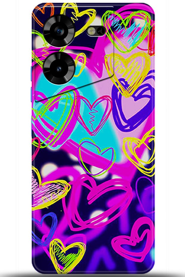 Pova 5 Case Hd Printed Case - They Can'T Bring Me down 5500