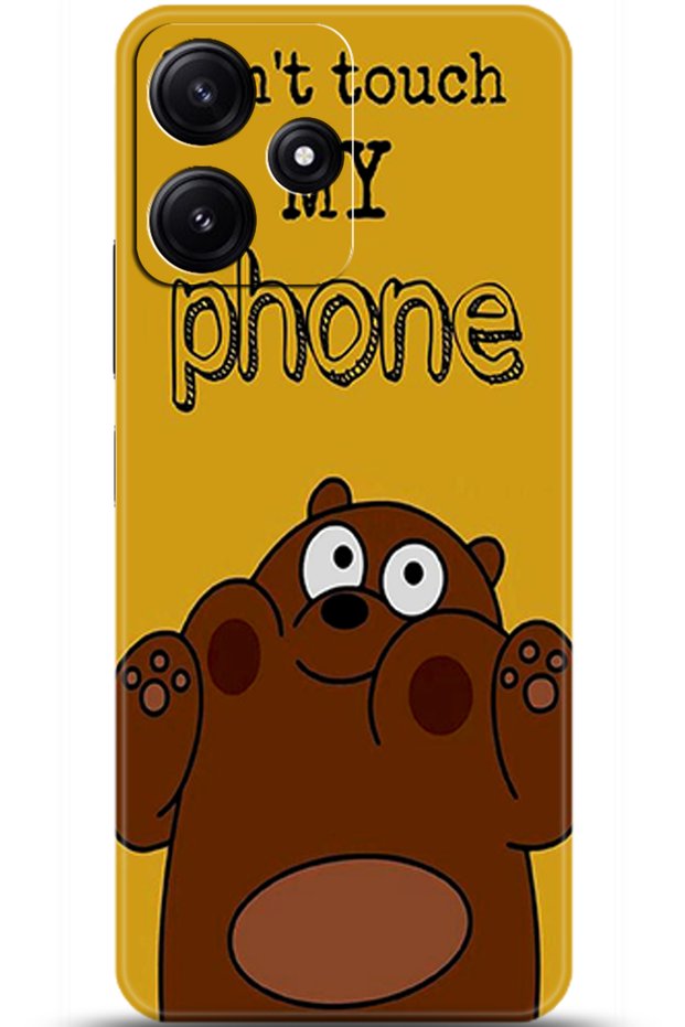 Xiaomi Poco M6 Pro 5g Case Hd Printed Case - They Can'T Bring Me down 6051