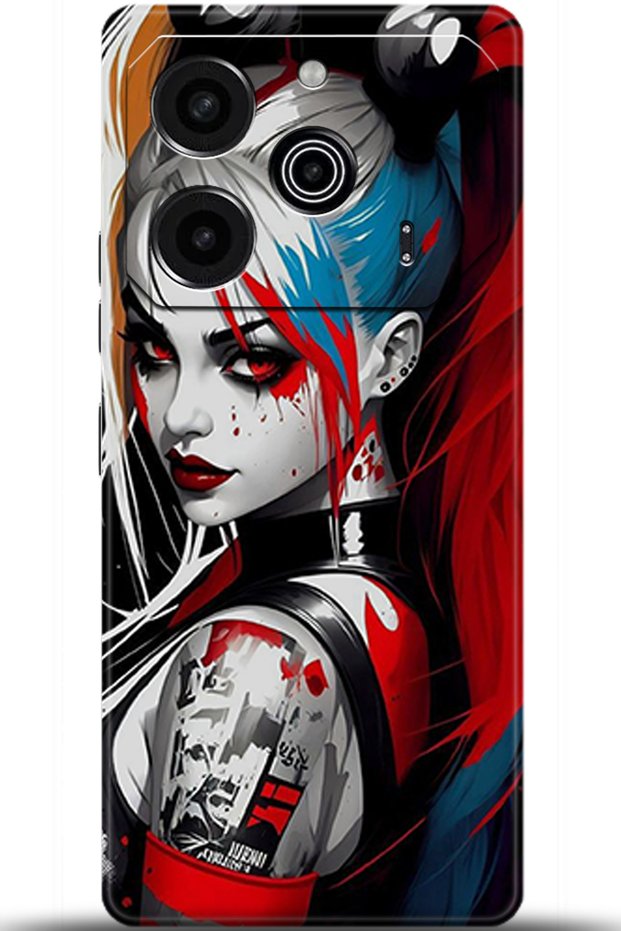 Pova 6 Pro Case Hd Printed Case - They Can'T Bring Me down 5522