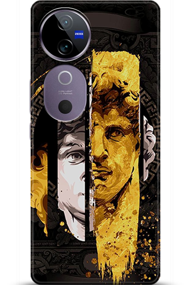Vivo V40 5g Case Hd Printed Case - They Can'T Bring Me down 5584