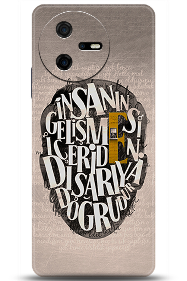 Casper Via A40 Case Hd Printed Case - They Can'T Bring Me down 5587