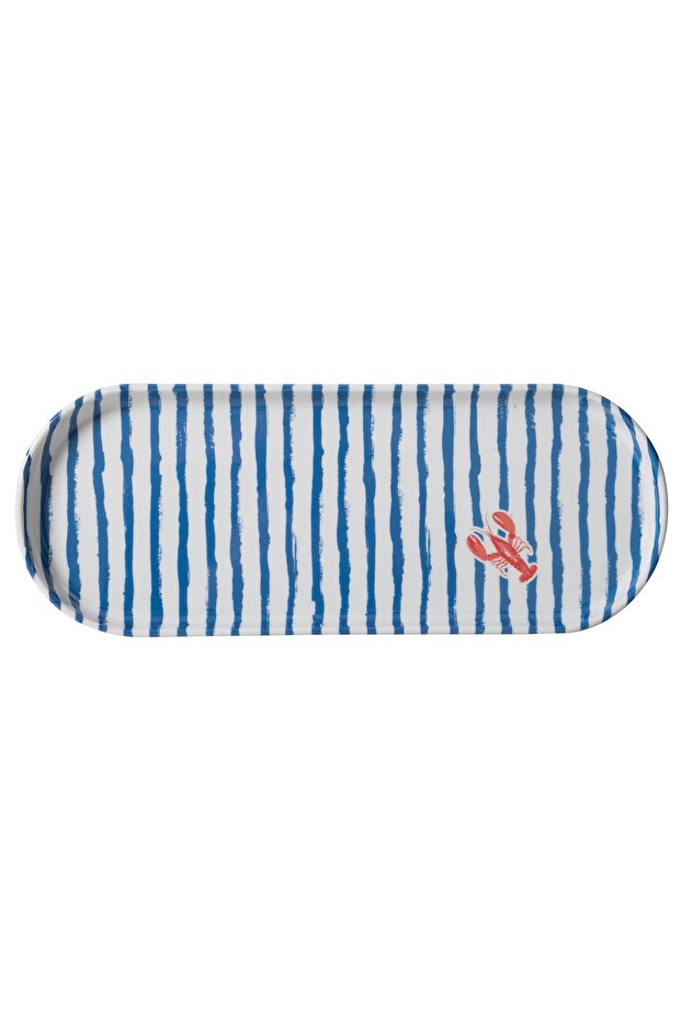 Mistral Oval Kayik Presentation Plate 15X38 cm