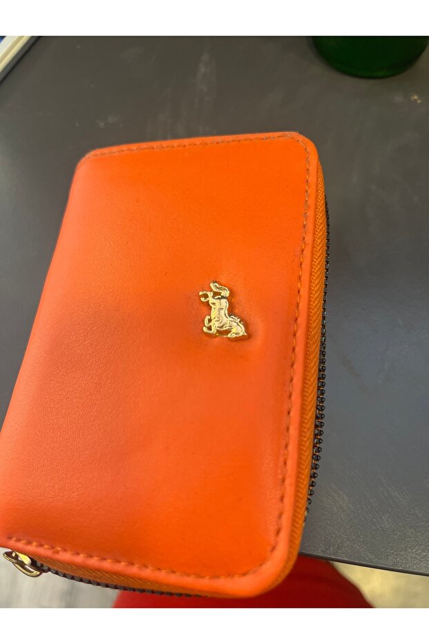 Orange Wallet