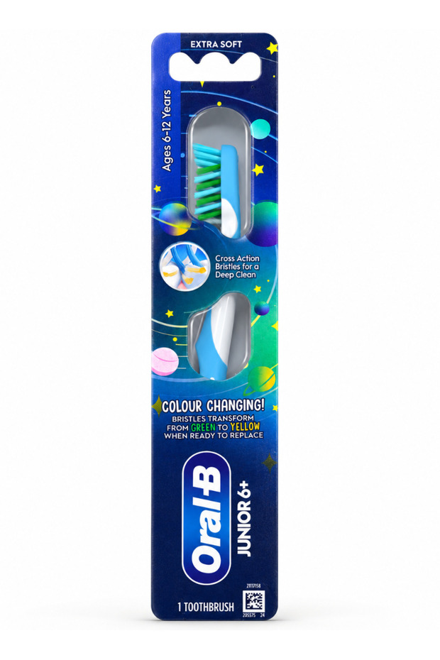 Toothbrush Junior 6-12 Years Extra Soft