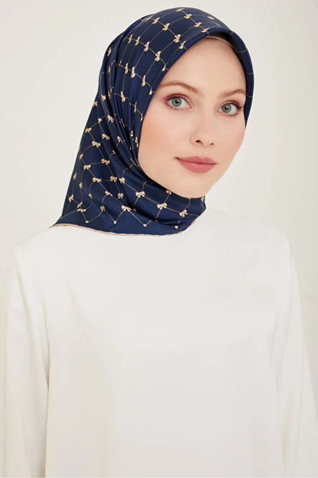 Pure Twill Silk Scarf 4006D-03