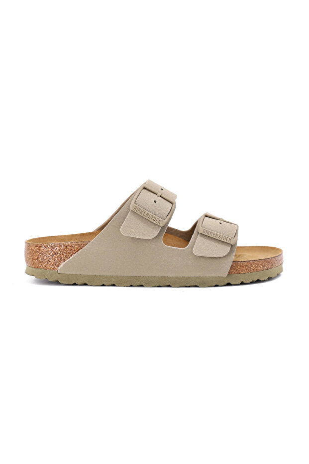 Arizona 1027697 Women's Slippers Khaki Juststep
