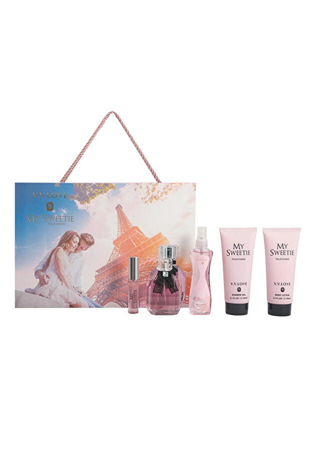 مجموعة هدايا عطور للنساء من نوع