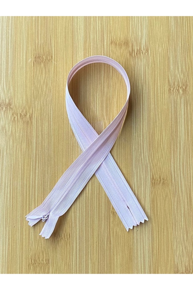 40 cm Hidden Zipper Open Powder