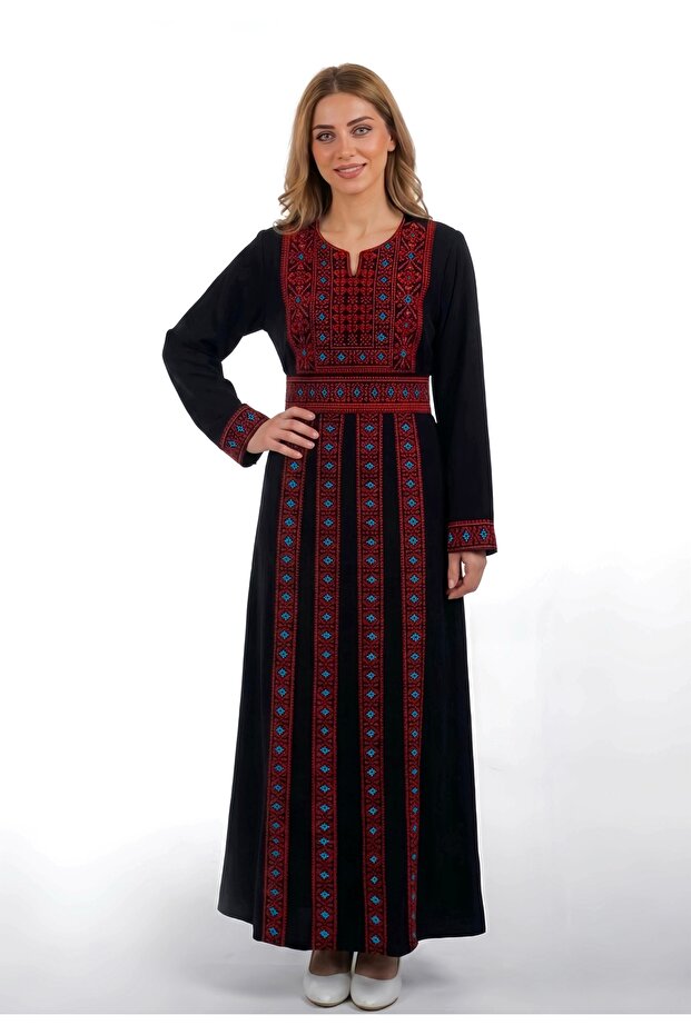 Women Jalabiya Dress Embroidered Women's Jalabiya